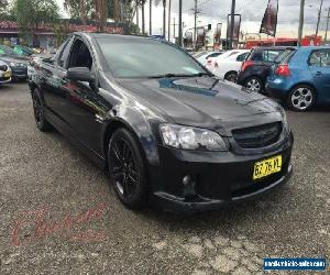 2009 Holden Commodore VE MY09.5 SV6 Black Manual 6sp M Utility