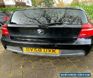 BMW 118d M Sport Metallic Black Great Condition