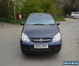 Citroen C5 1.8i 16v 2003MY VTR