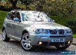 BMW X3 3.0D M SPORT AUTO 2006MY WITH FSH+LEATHER+SATNAV+18 INCH WHEELS+TOP SPEC! for Sale