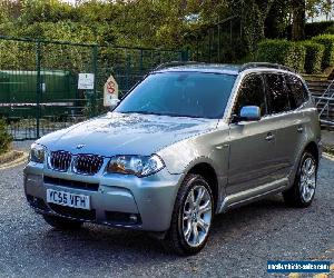 BMW X3 3.0D M SPORT AUTO 2006MY WITH FSH+LEATHER+SATNAV+18 INCH WHEELS+TOP SPEC!