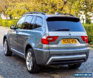 BMW X3 3.0D M SPORT AUTO 2006MY WITH FSH+LEATHER+SATNAV+18 INCH WHEELS+TOP SPEC!