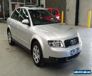 2003 Audi A4 B6 2.0 Silver Automatic A Sedan