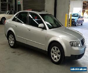 2003 Audi A4 B6 2.0 Silver Automatic A Sedan