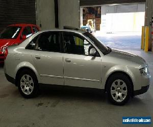 2003 Audi A4 B6 2.0 Silver Automatic A Sedan