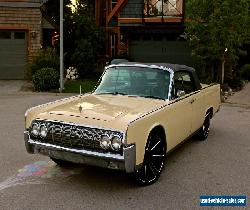 1964 Lincoln Continental convertible for Sale