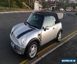 MINI COOPER 2005 2 DOOR 4 SEATER CONVERTIBLE. RWC/REGO TILL JUNE 2017  for Sale