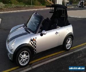 MINI COOPER 2005 2 DOOR 4 SEATER CONVERTIBLE. RWC/REGO TILL JUNE 2017 