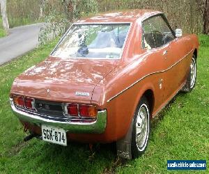 TOYOTA CELICA 1974 LT1600  PILLARLESS COUPE' 82000 original kms with all books