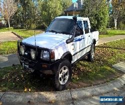 1998 PD Ford Courier 4WD 4X4 Dual Cab Ute for Sale