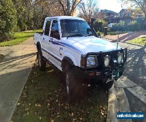 1998 PD Ford Courier 4WD 4X4 Dual Cab Ute