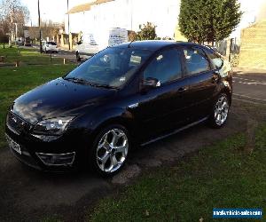 2007 FORD FOCUS ST-2 BLACK st full option MOT 