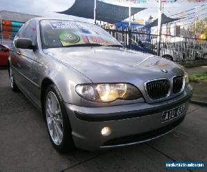 2004 BMW 325I E46 Grey Automatic 5sp A Sedan