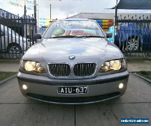 2004 BMW 325I E46 Grey Automatic 5sp A Sedan