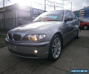 2004 BMW 325I E46 Grey Automatic 5sp A Sedan