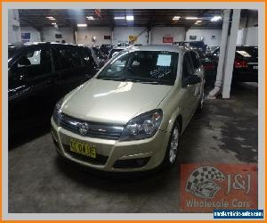 2005 Holden Astra AH CD Gold Automatic 4sp A Hatchback