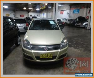 2005 Holden Astra AH CD Gold Automatic 4sp A Hatchback