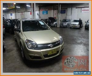 2005 Holden Astra AH CD Gold Automatic 4sp A Hatchback