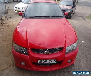 SV6 VZ Holden Commodore