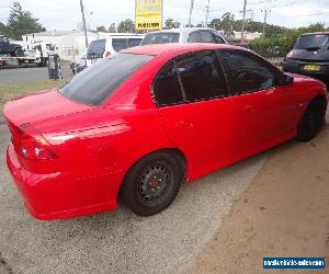 SV6 VZ Holden Commodore