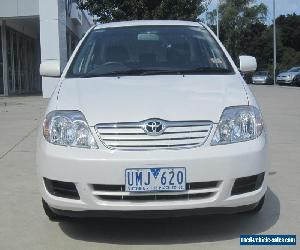 Toyota Corolla Conquest (2006) 4D Sedan Automatic (1.8L - Multi Point F/INJ)...