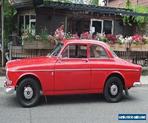 Volvo: Amazon 123GT GT Coupe