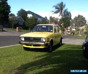 Car carolla Toyota 