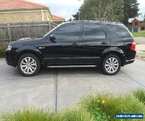 Ford Territory Ghia Turbo (4X4) (2007)