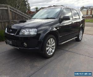 Ford Territory Ghia Turbo (4X4) (2007)