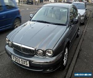 2005 JAGUAR X-TYPE SE D 2.0 5 SPEED MANUAL DIESEL IN GREY