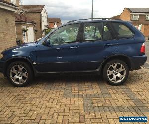 2003 BMW X5 4.4 SPORT AUTO BLUE 12 months MOT!!!