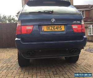 2003 BMW X5 4.4 SPORT AUTO BLUE 12 months MOT!!!