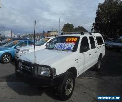 2005 Ford Courier PH GL (4x4) White Manual 5sp M Crewcab for Sale