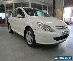 2006 Peugeot 307 MY06 Upgrade XSE 2.0 White Automatic 4sp A Hatchback for Sale