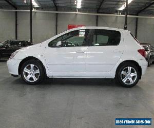 2006 Peugeot 307 MY06 Upgrade XSE 2.0 White Automatic 4sp A Hatchback