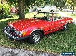 1982 Mercedes-Benz SL-Class for Sale