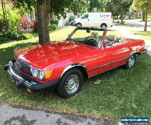 1982 Mercedes-Benz SL-Class