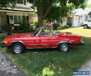 1982 Mercedes-Benz SL-Class