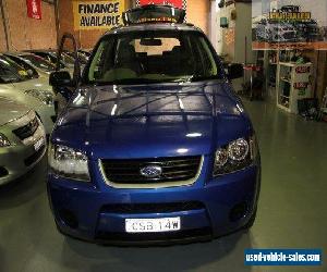 2007 Ford Territory SY SR Blue Automatic 4sp A Wagon