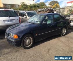 1997 BMW 318I 18I Blue Automatic 4sp A Sedan for Sale