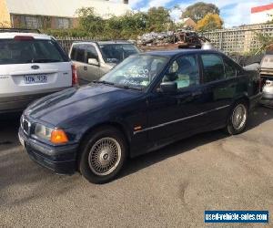 1997 BMW 318I 18I Blue Automatic 4sp A Sedan