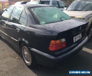 1997 BMW 318I 18I Blue Automatic 4sp A Sedan