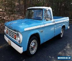 1967 Dodge Other Pickups Sweptline for Sale