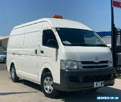 2009 Toyota HiAce KDH221R MY08 Van Super LWB 5dr Man 5sp, 1355kg 3.0DT Manual M for Sale