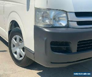 2009 Toyota HiAce KDH221R MY08 Van Super LWB 5dr Man 5sp, 1355kg 3.0DT Manual M