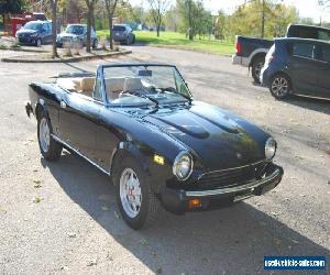 1979 Fiat 124 Spider 2000 for Sale