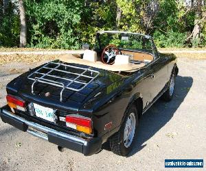 1979 Fiat 124 Spider 2000