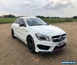 MERCEDES BENZ CLA45 AMG 4MATIC DCT 7G NO RESERVE CLA 45 33K A45 C63 C43 CLS E63  for Sale