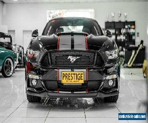 2017 Ford Mustang FM MY17 Fastback GT 5.0 V8 Black Automatic 6sp A Coupe