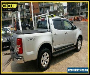 2013 Holden Colorado RG MY14 LTZ (4x4) Silver Automatic 6sp A Crew Cab Pickup